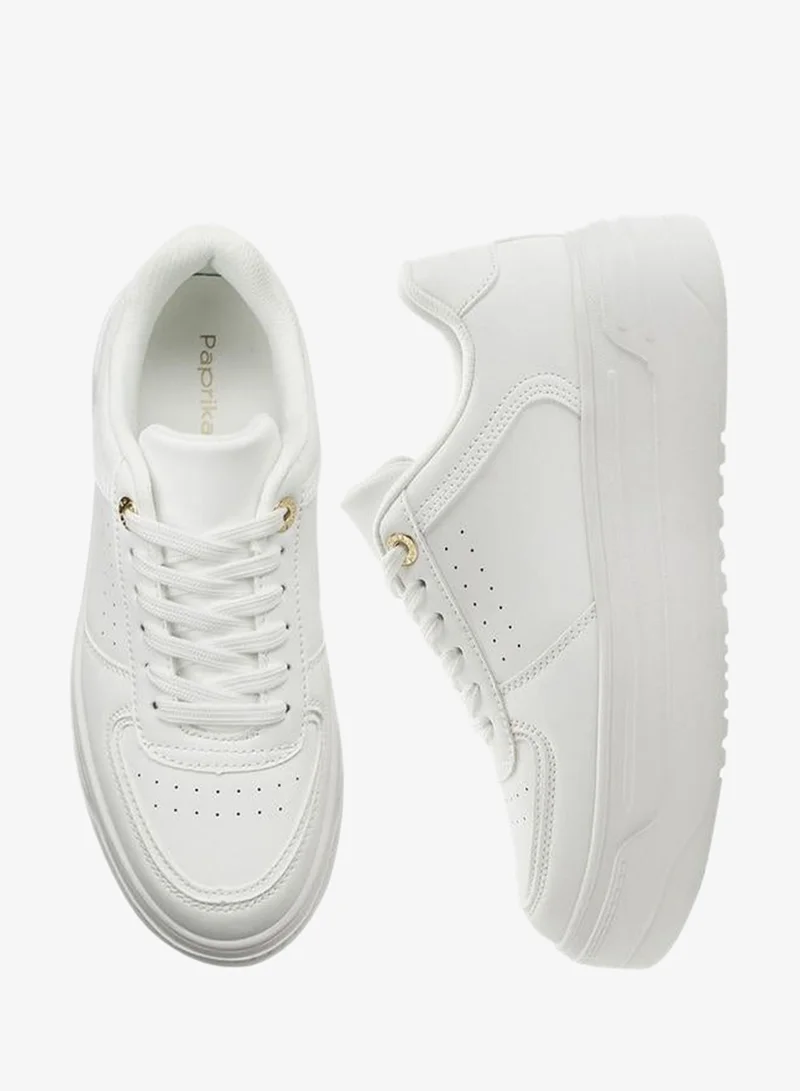 بابريكا حذاء رياضي نسائي بكاحل برباط